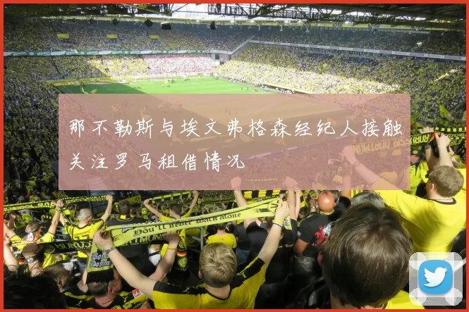 那不勒斯与埃文弗格森经纪人接触关注罗马租借情况