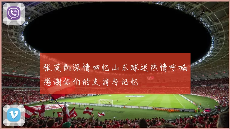 张英凯深情回忆山东球迷热情呼喊感谢你们的支持与记忆